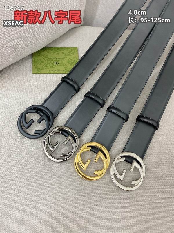 Gucci belt 40mmX95-125cm 8L140